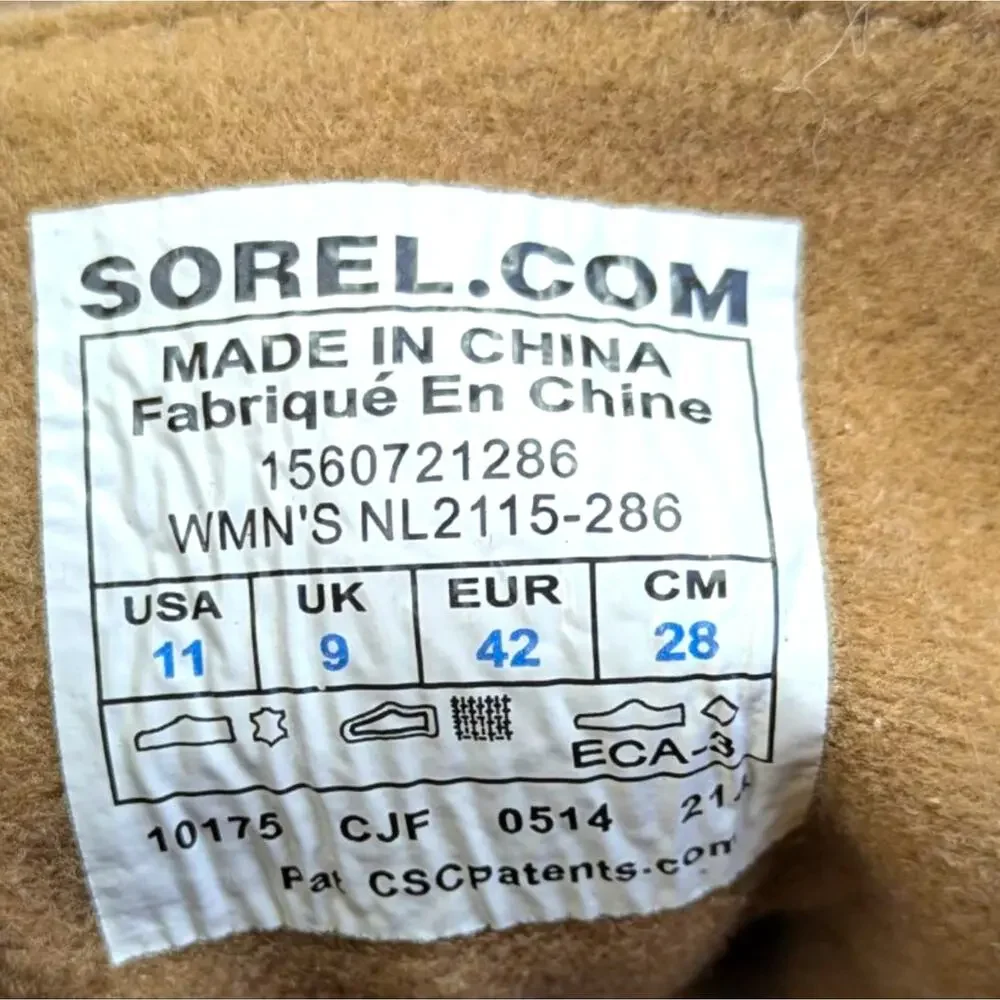 Sorel normal design