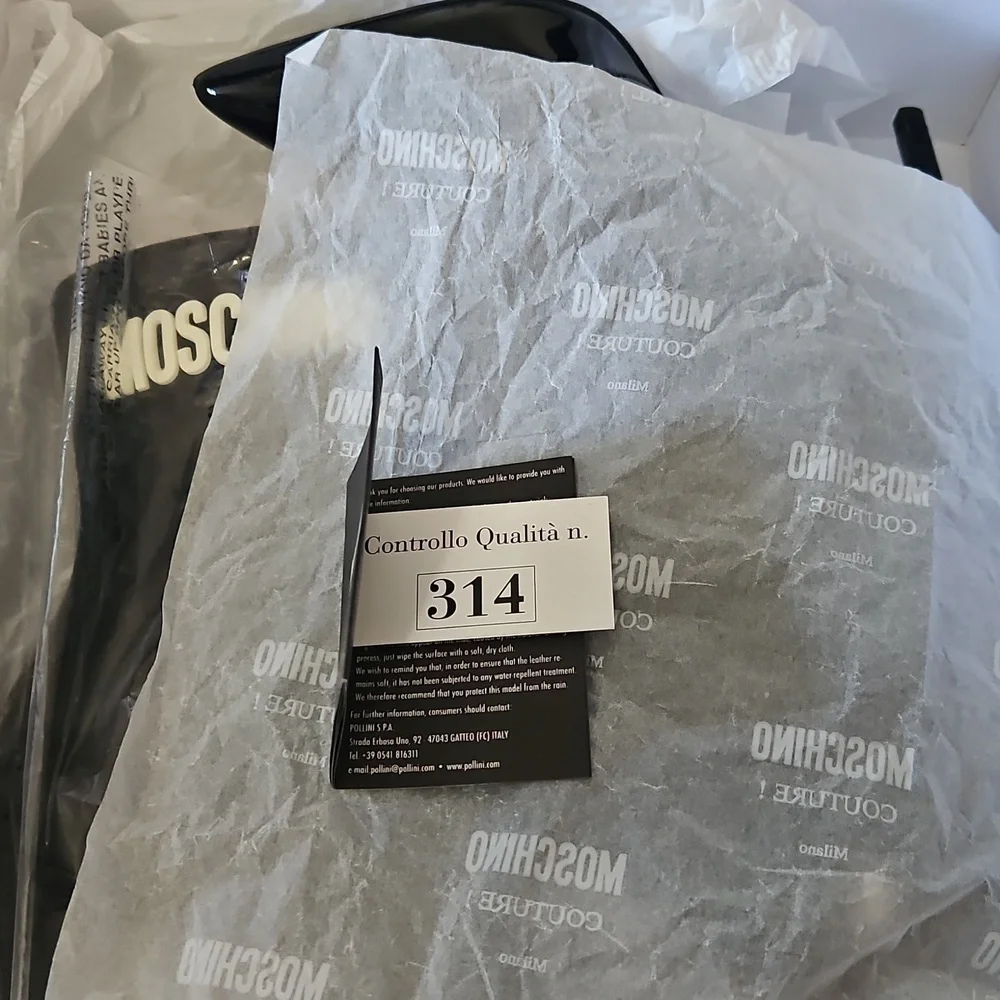 Moschino turn heads