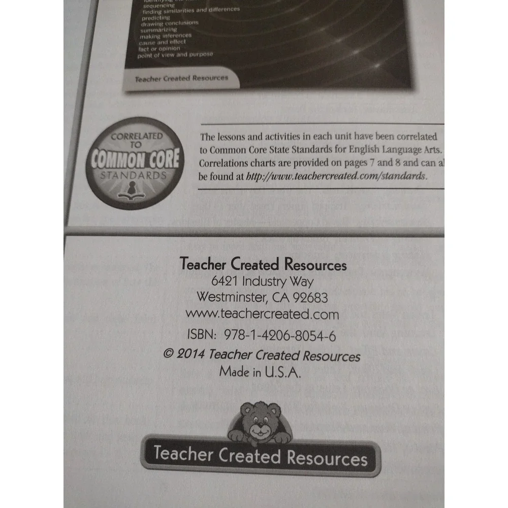 N/A targeting comprehension