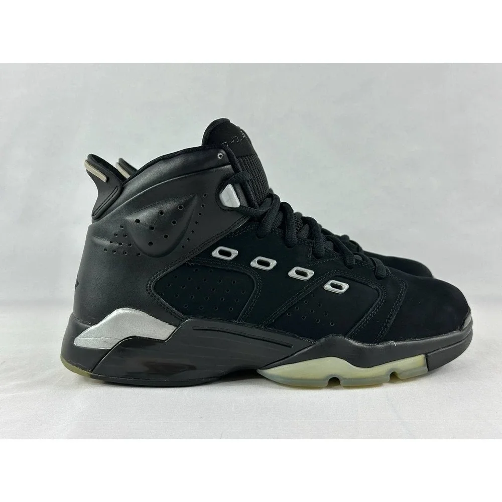 Nike  Air Jordan 6-17-23 'Black Metallic Silver' DC7330-001 Men's Size 8.5