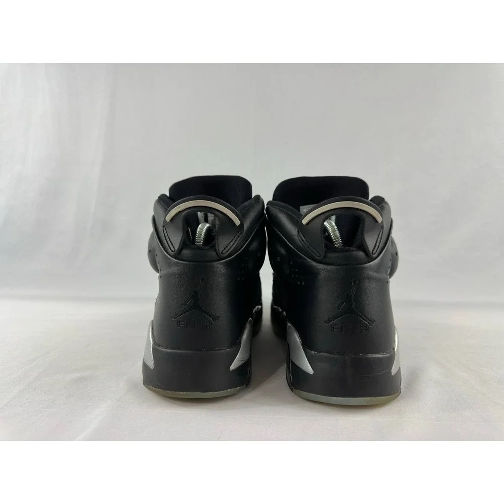 Nike  Air Jordan 6-17-23 'Black Metallic Silver' DC7330-001 Men's Size 8.5