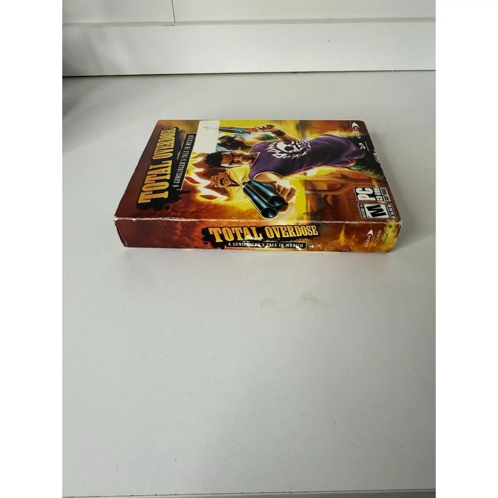 Total Overdose: A Gunslinger's Tale in Mexico (PC, 2005) - Complete CIB New