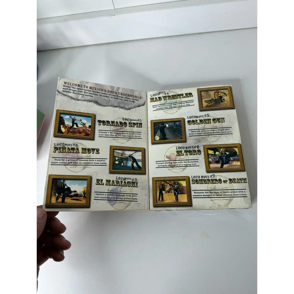 Total Overdose: A Gunslinger's Tale in Mexico (PC, 2005) - Complete CIB New