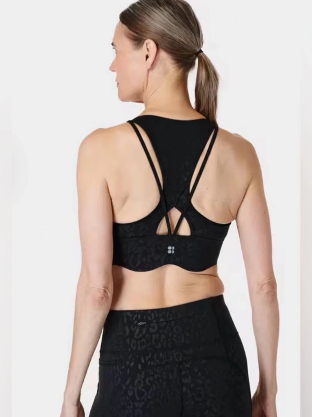 Sweaty Betty features comfort print