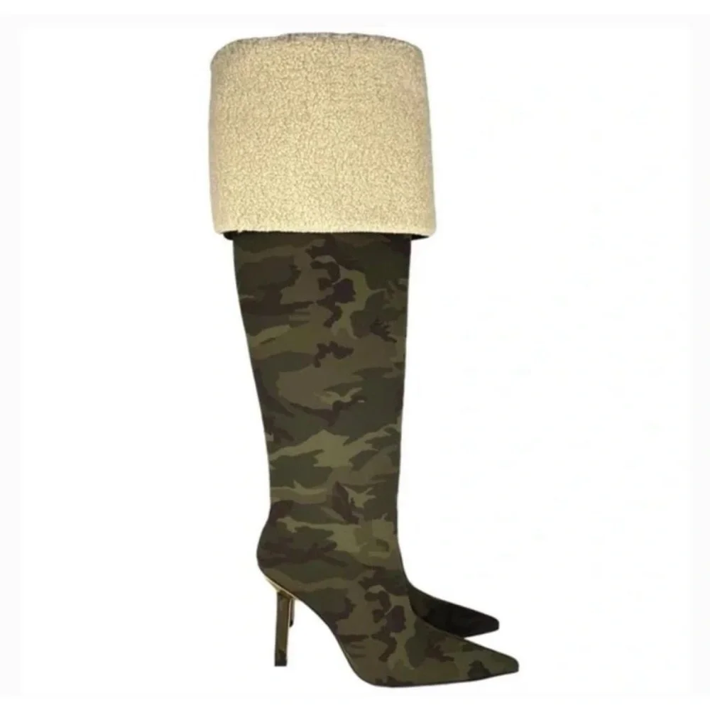 Good American nwb camo
