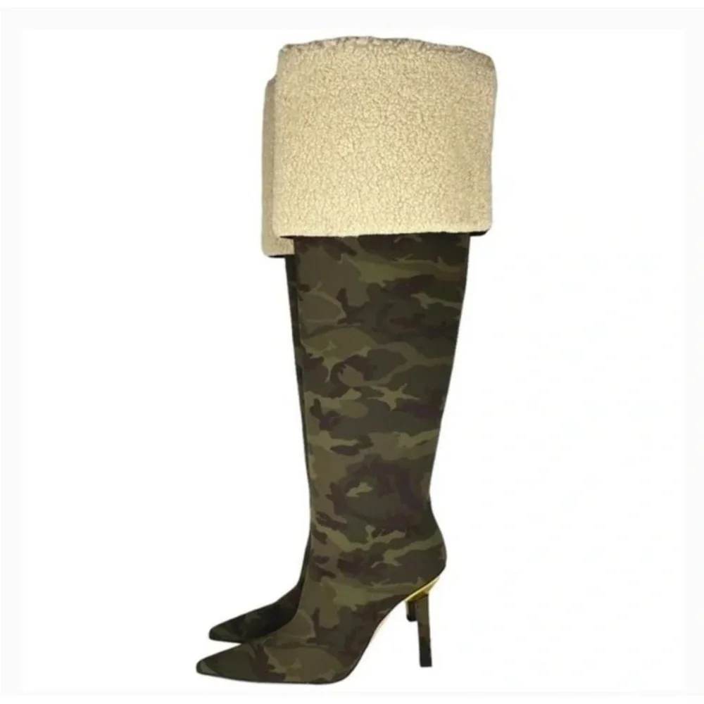 Good American nwb camo