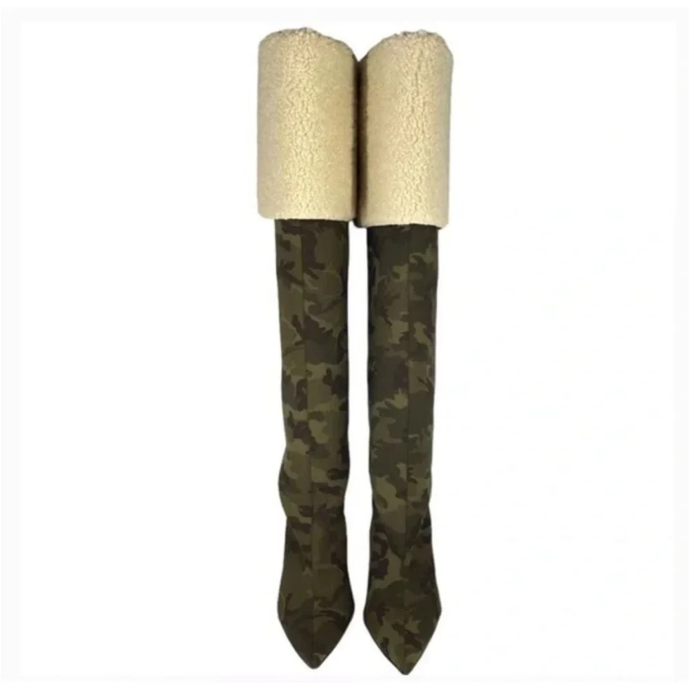 Good American nwb camo
