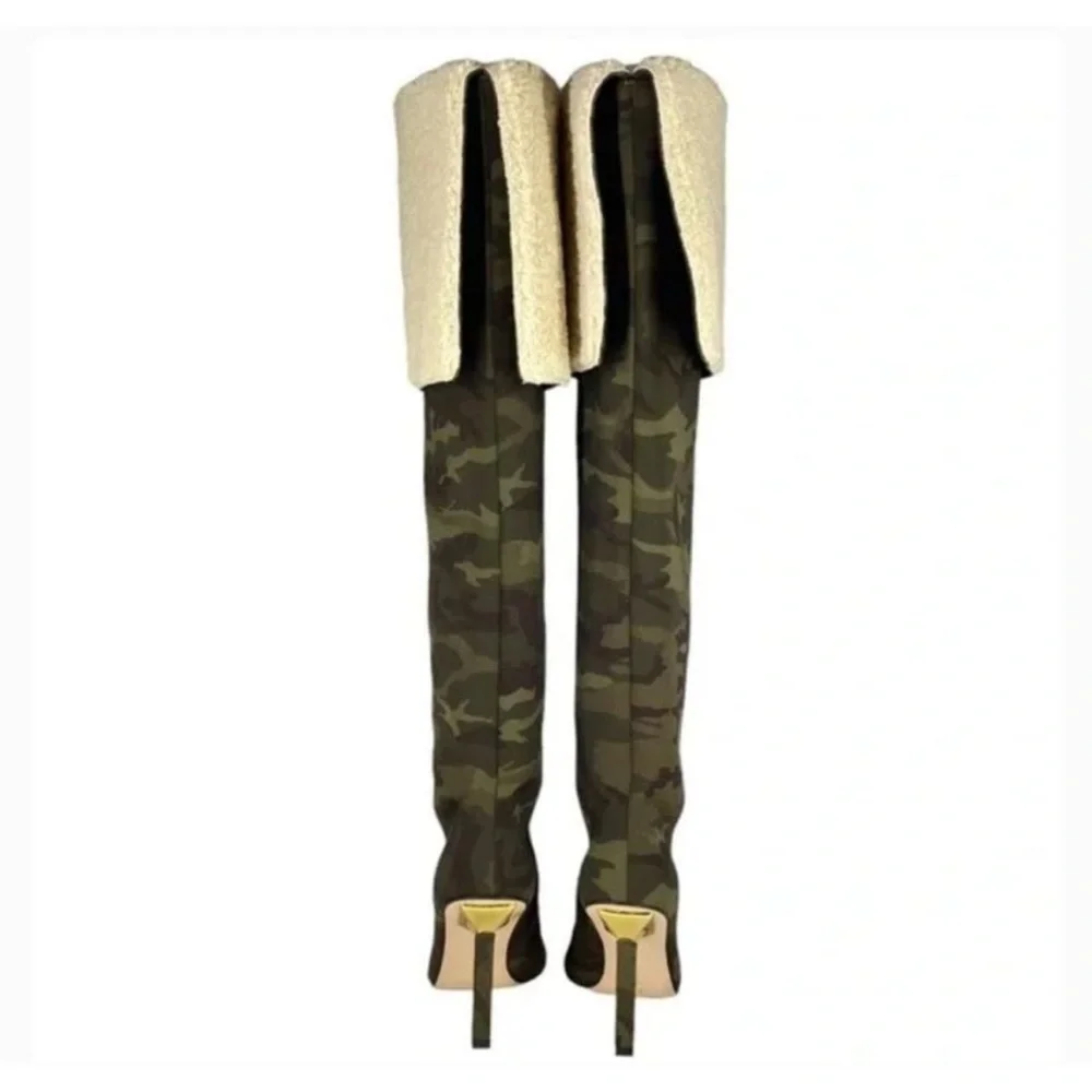 Good American nwb camo