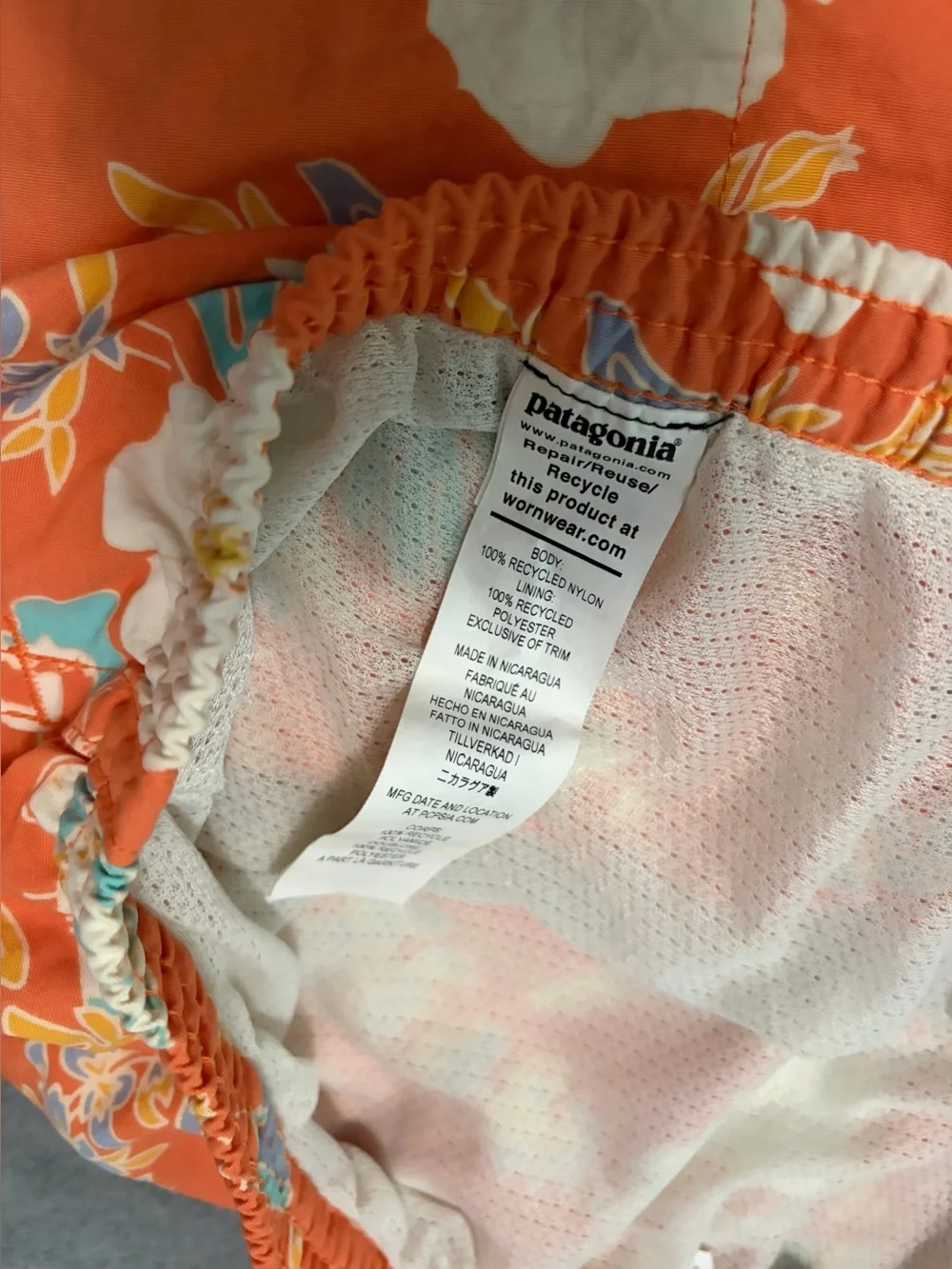 Patagonia 17” length