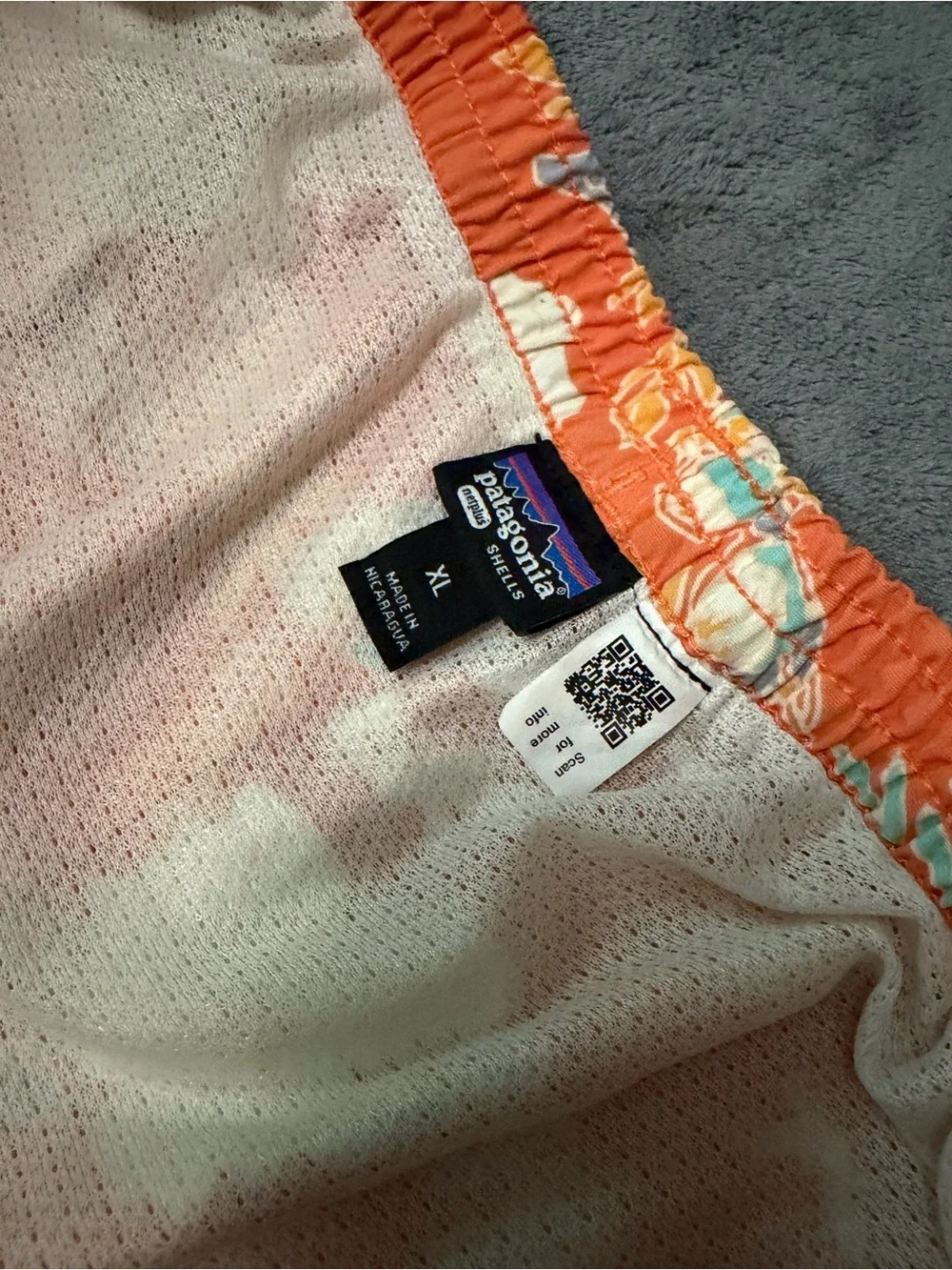 Patagonia 17” length