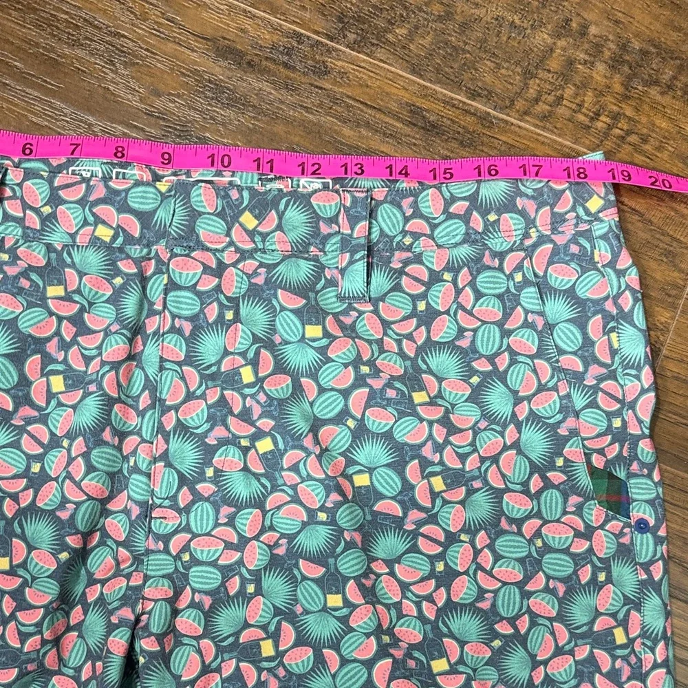 William Murray Watermelon Print Our Water Hazard Shorts