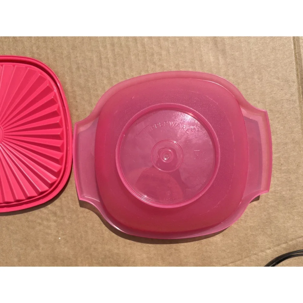 Tupperware this listing