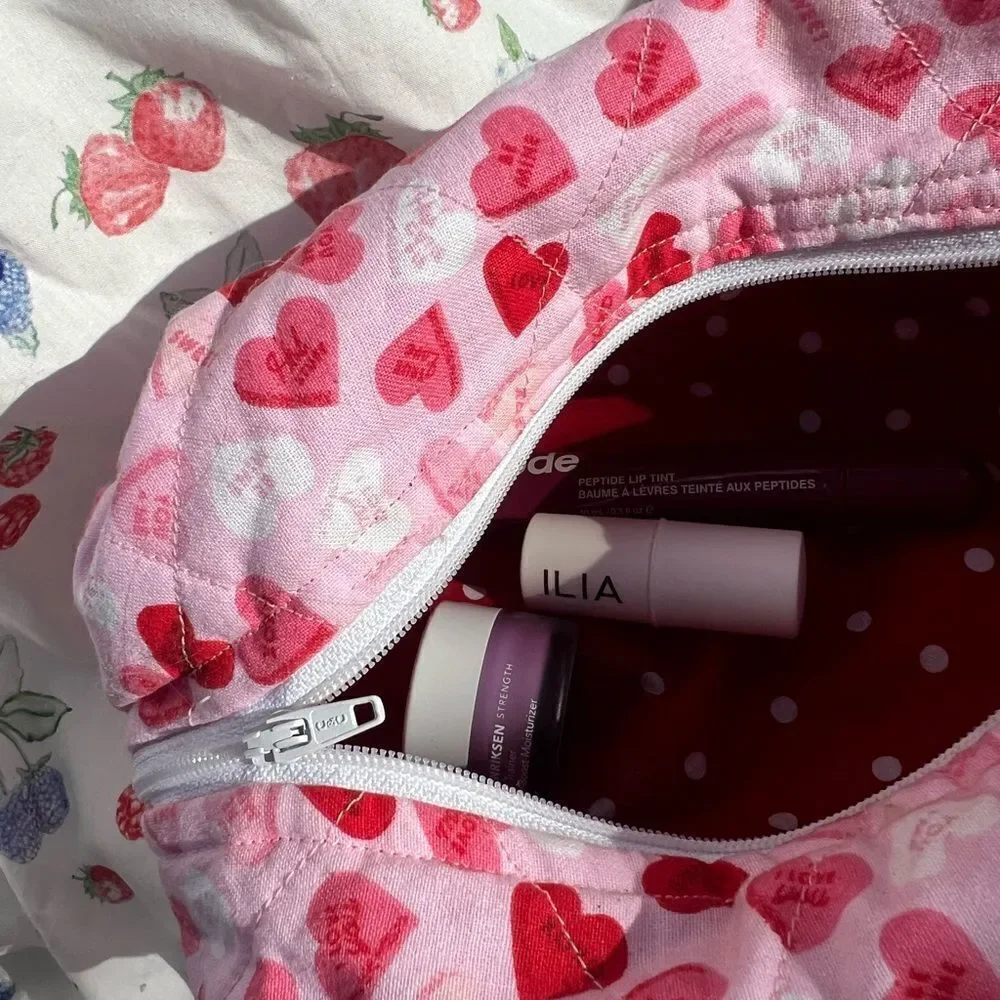 luella makeup bags introducing luella