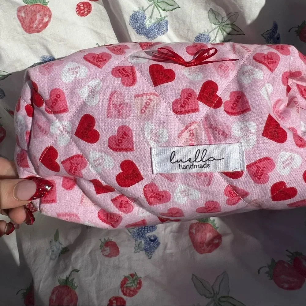 Handmade Luella Makeup Bag