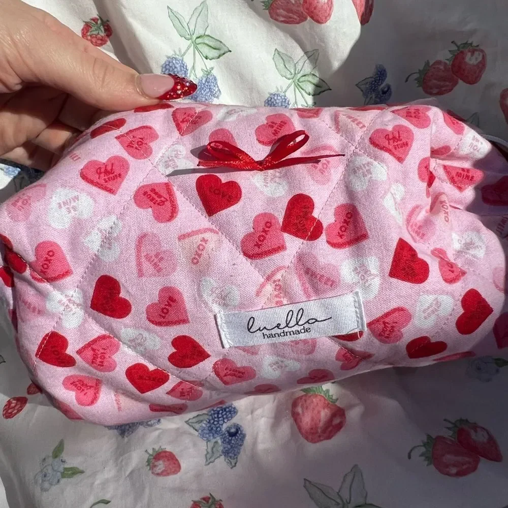 luella makeup bags introducing luella