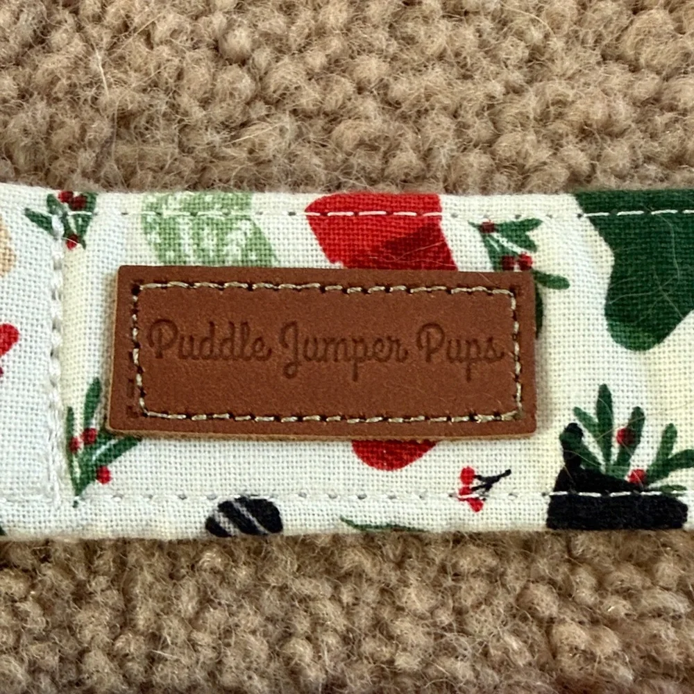 Puddle Jump Pups festive cream
