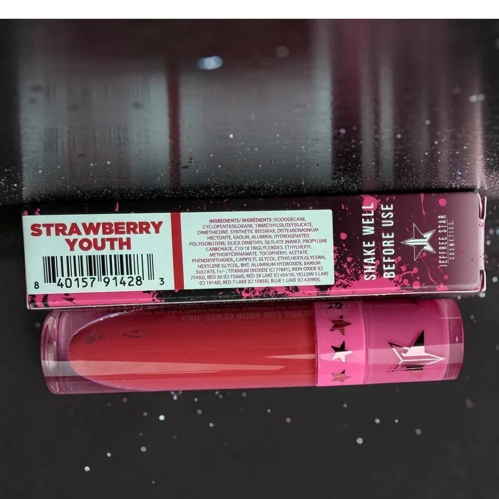 Jeffree Star *never been