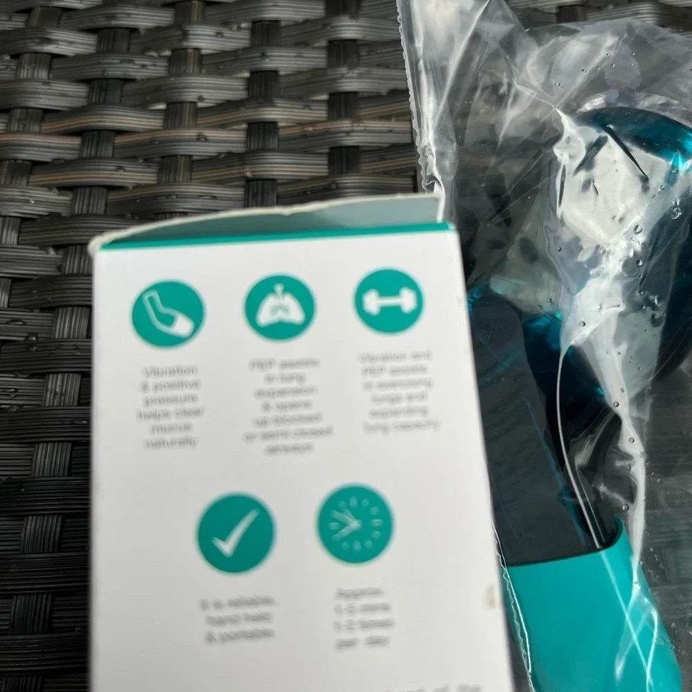 New sealed no box AirPhysio Health and Wellness Breathing device