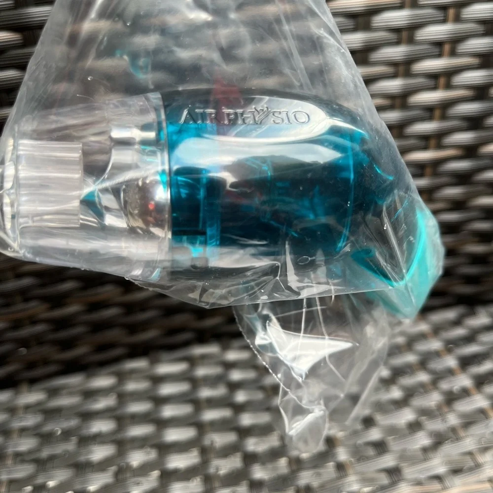 New sealed no box AirPhysio Health and Wellness Breathing device