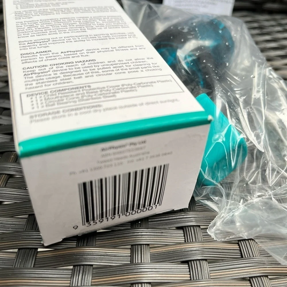 New sealed no box AirPhysio Health and Wellness Breathing device