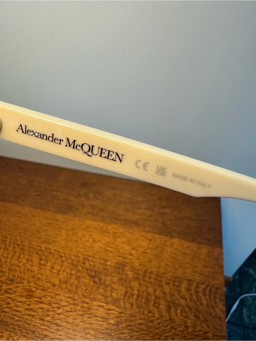 Alexander McQueen protective new