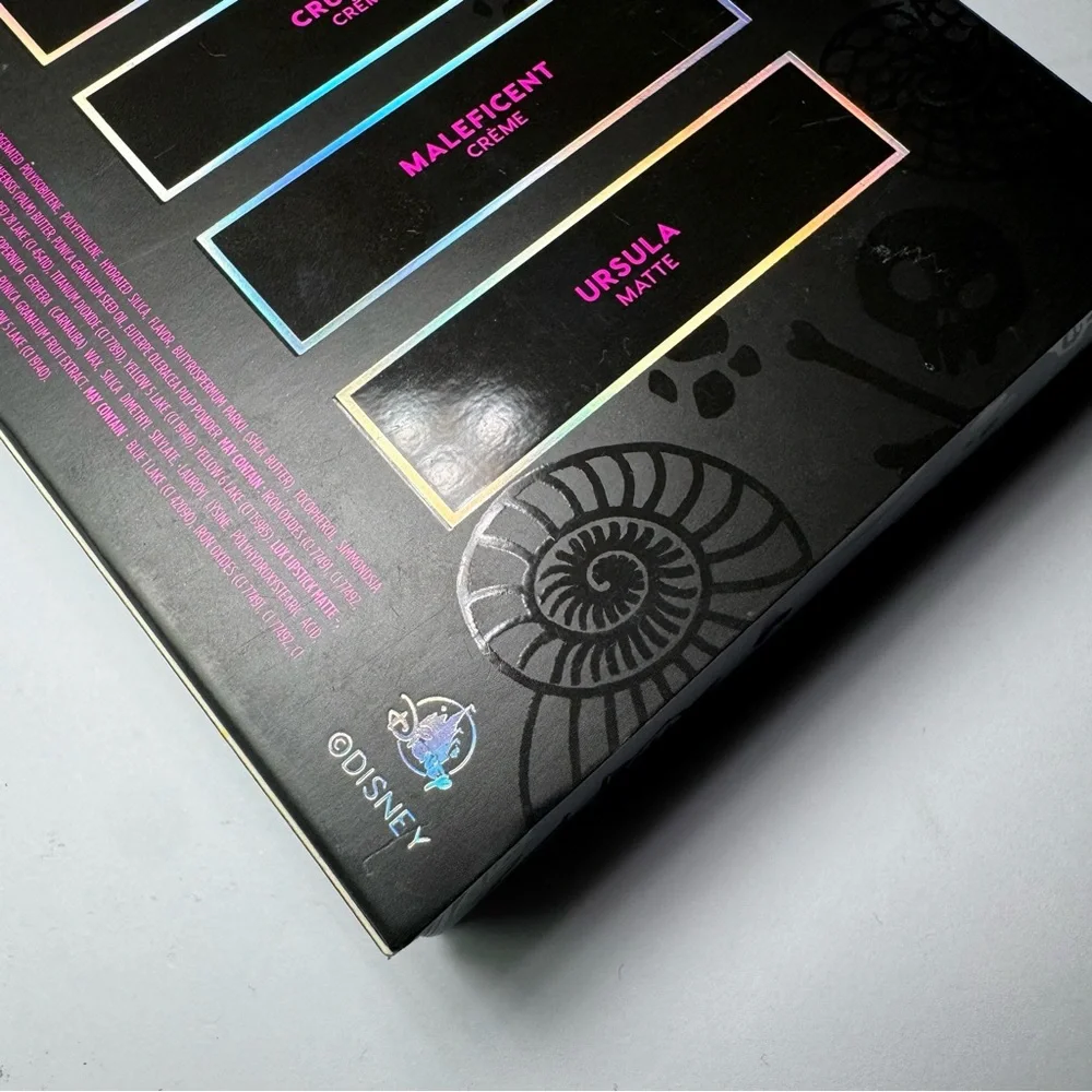 Colourpop disney villains