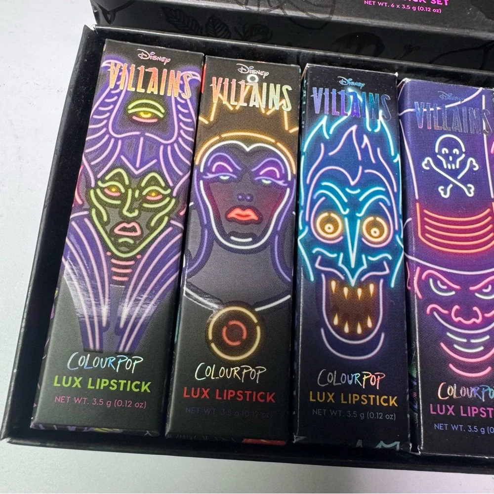 Colourpop disney villains