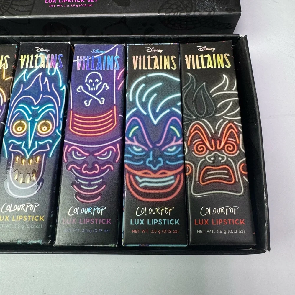Colourpop disney villains