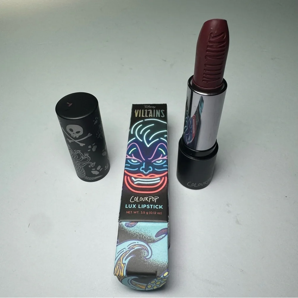 Colourpop disney villains