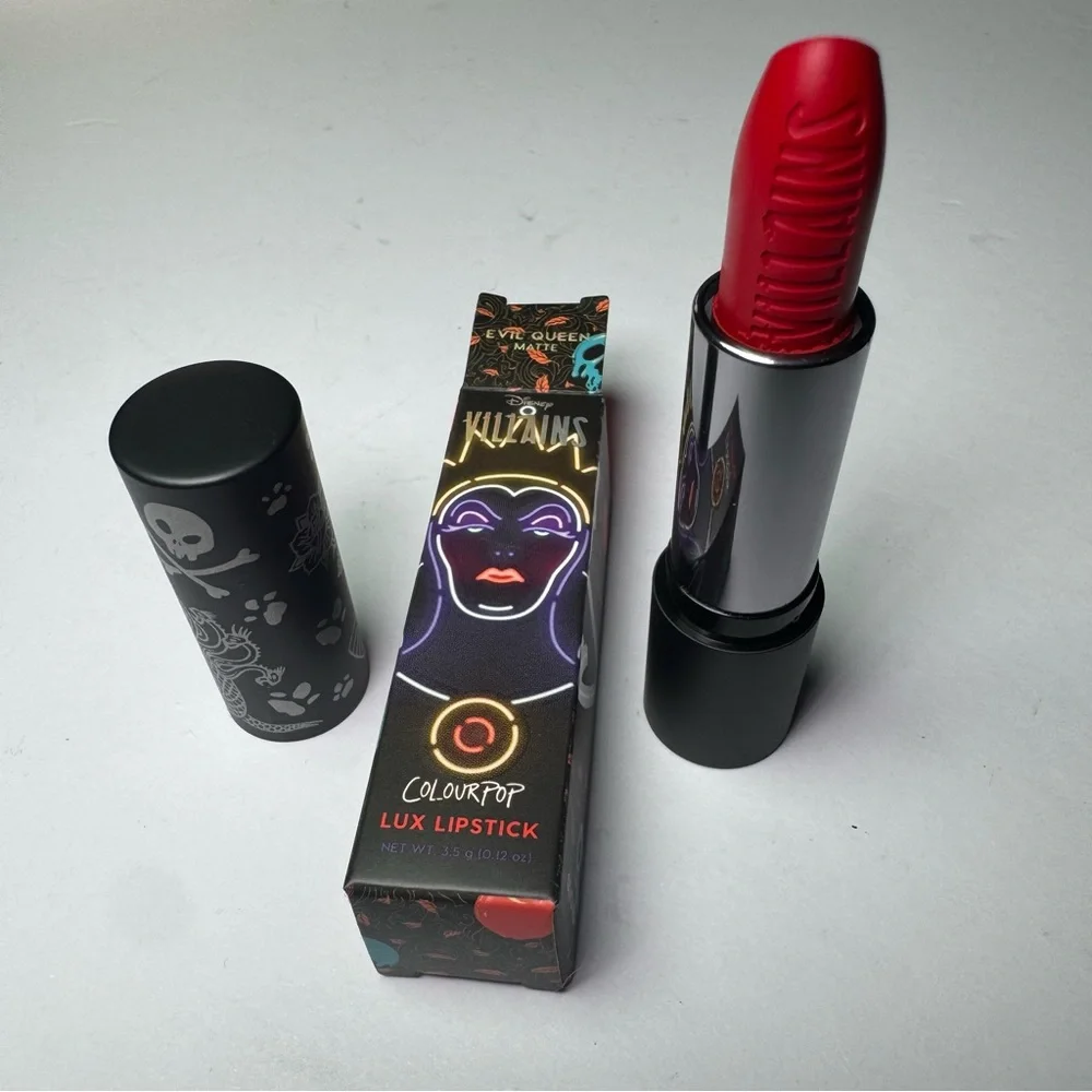 Colourpop disney villains