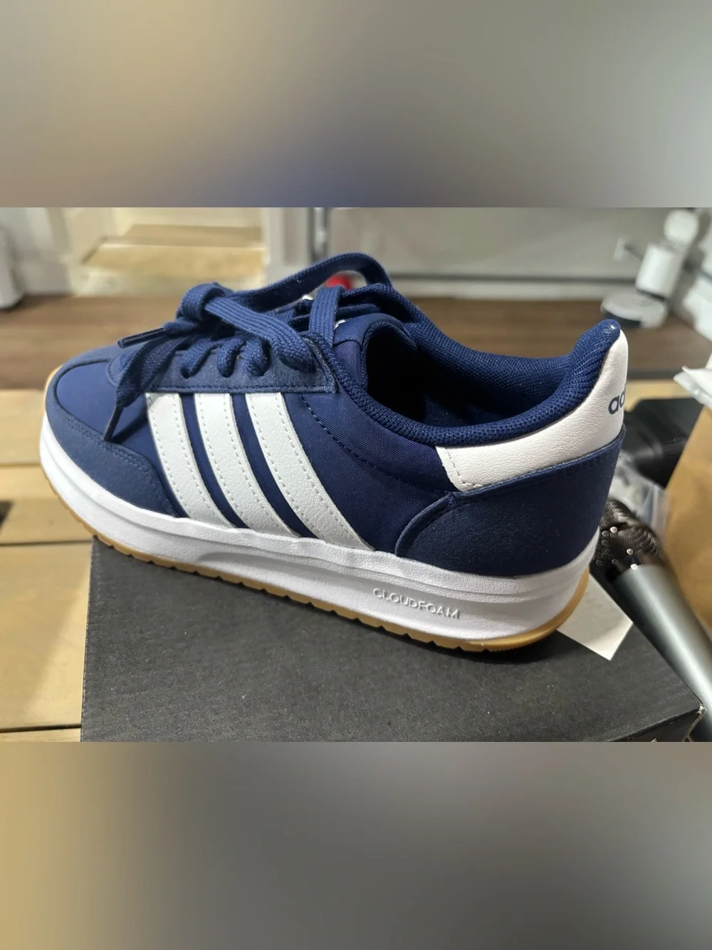 adidas classic navy