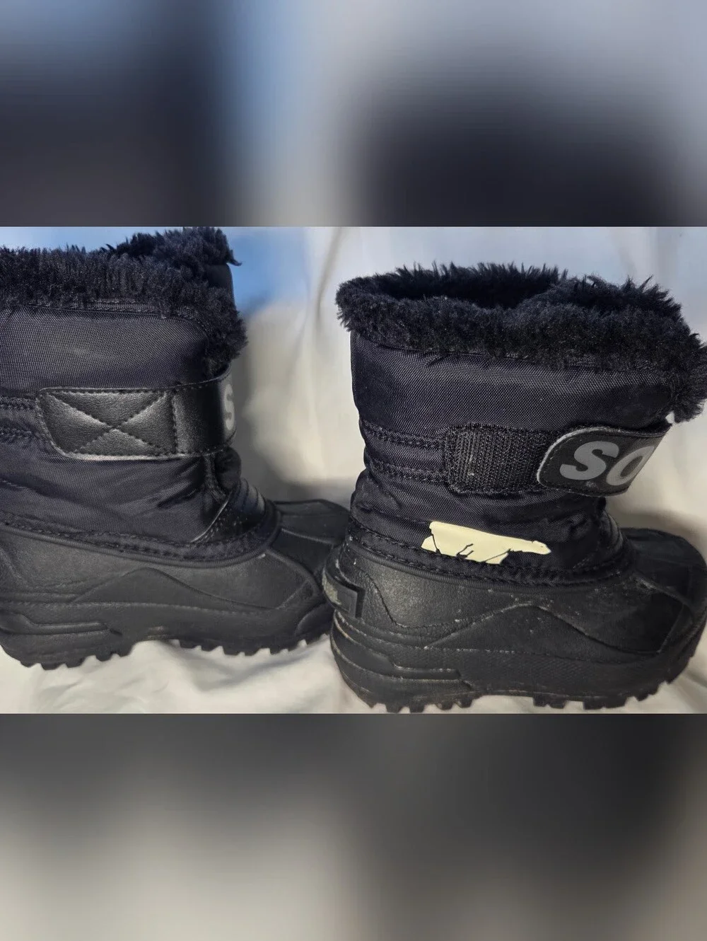 Sorel warm faux