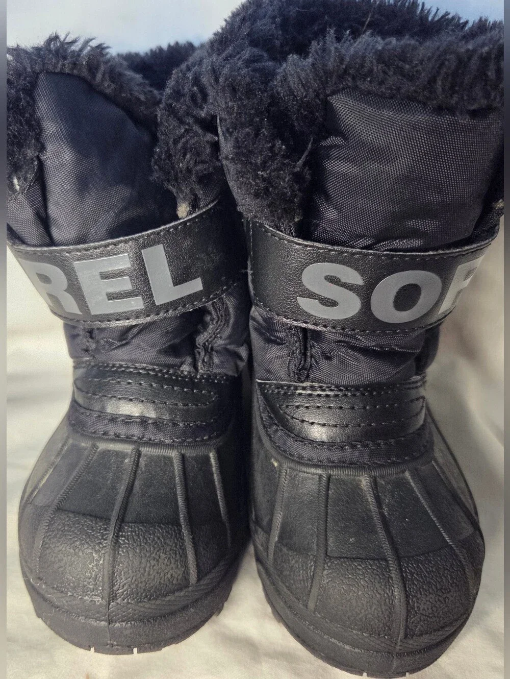 Sorel warm faux