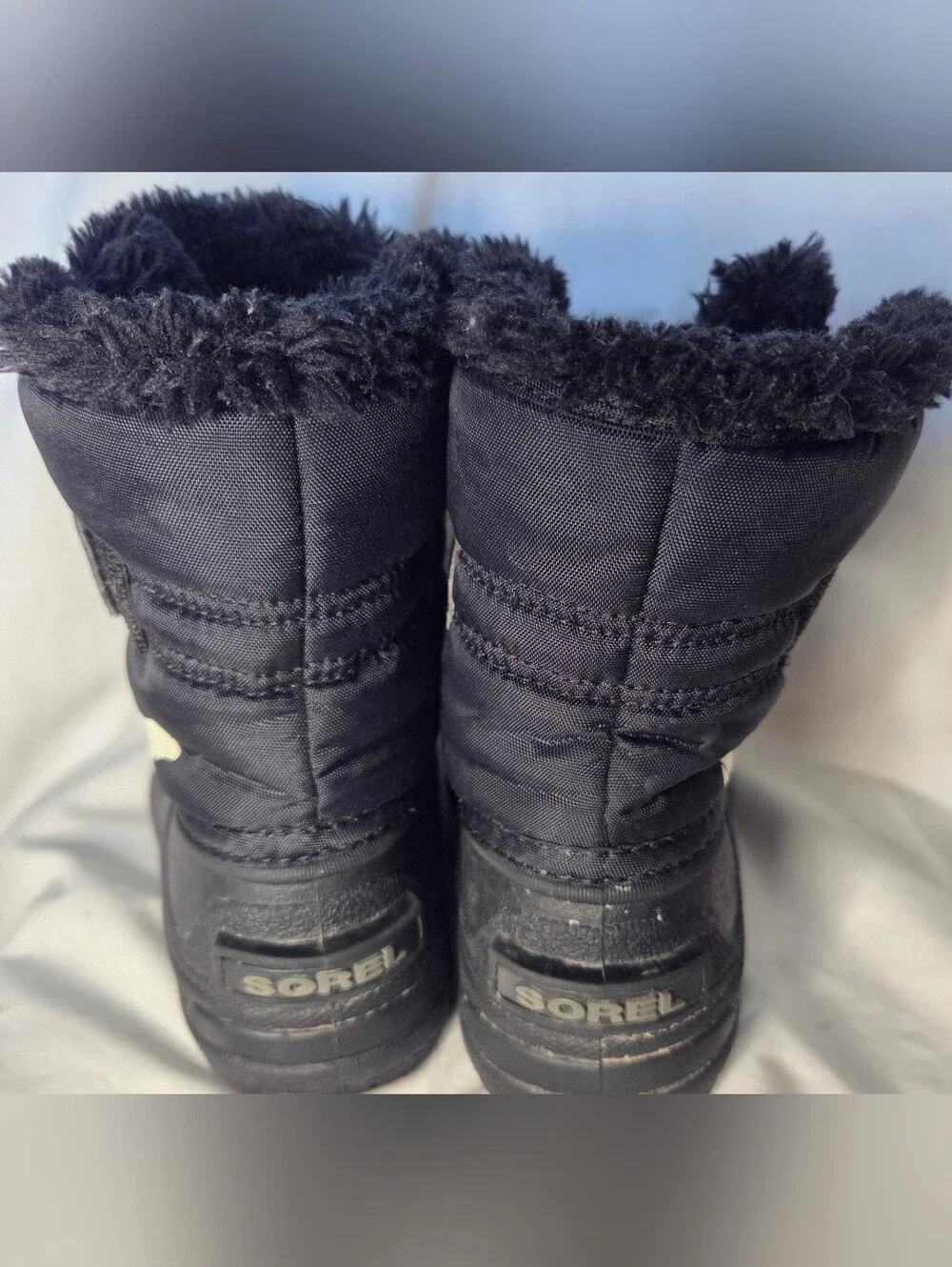 Sorel warm faux
