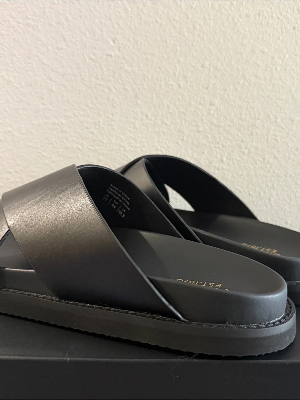 G.H. Bass & Co. classic black