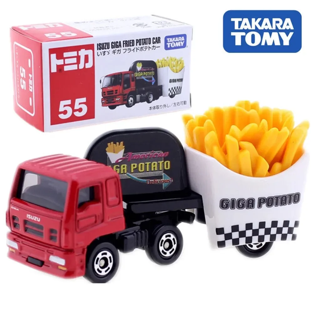 Takara Tomy Tomica Isuzu Giga Fried Potato Car