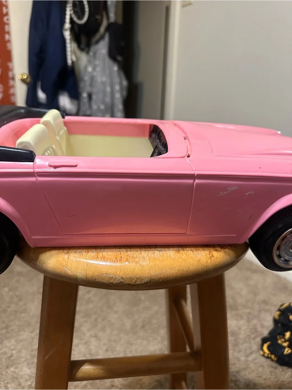 Vintage Barbie Classic Convertible Rolls-Royce 80s