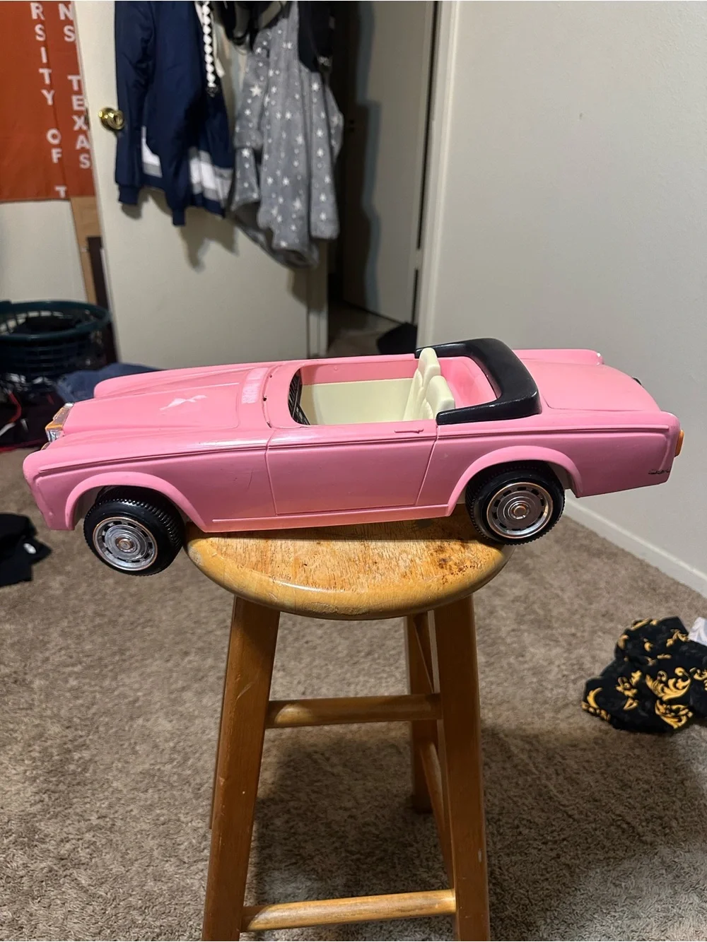 Vintage Barbie Classic Convertible Rolls-Royce 80s