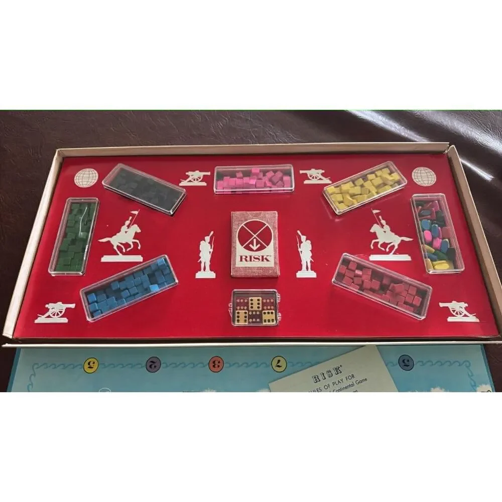 Parker Brothers home vintage risk