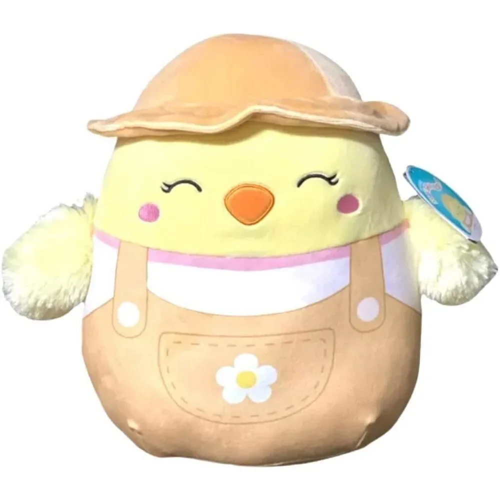 Squishmallows Aimee the Chick with Hat 12