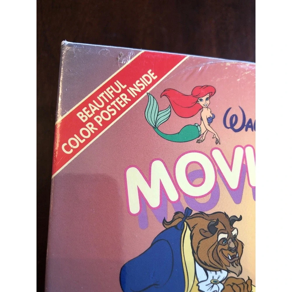 Vintage‎ 90s Walt Disney Little Golden Books Boxed Set 10 Movie Magic Poster