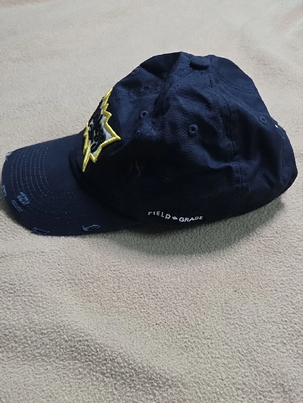 field grade navy contrast