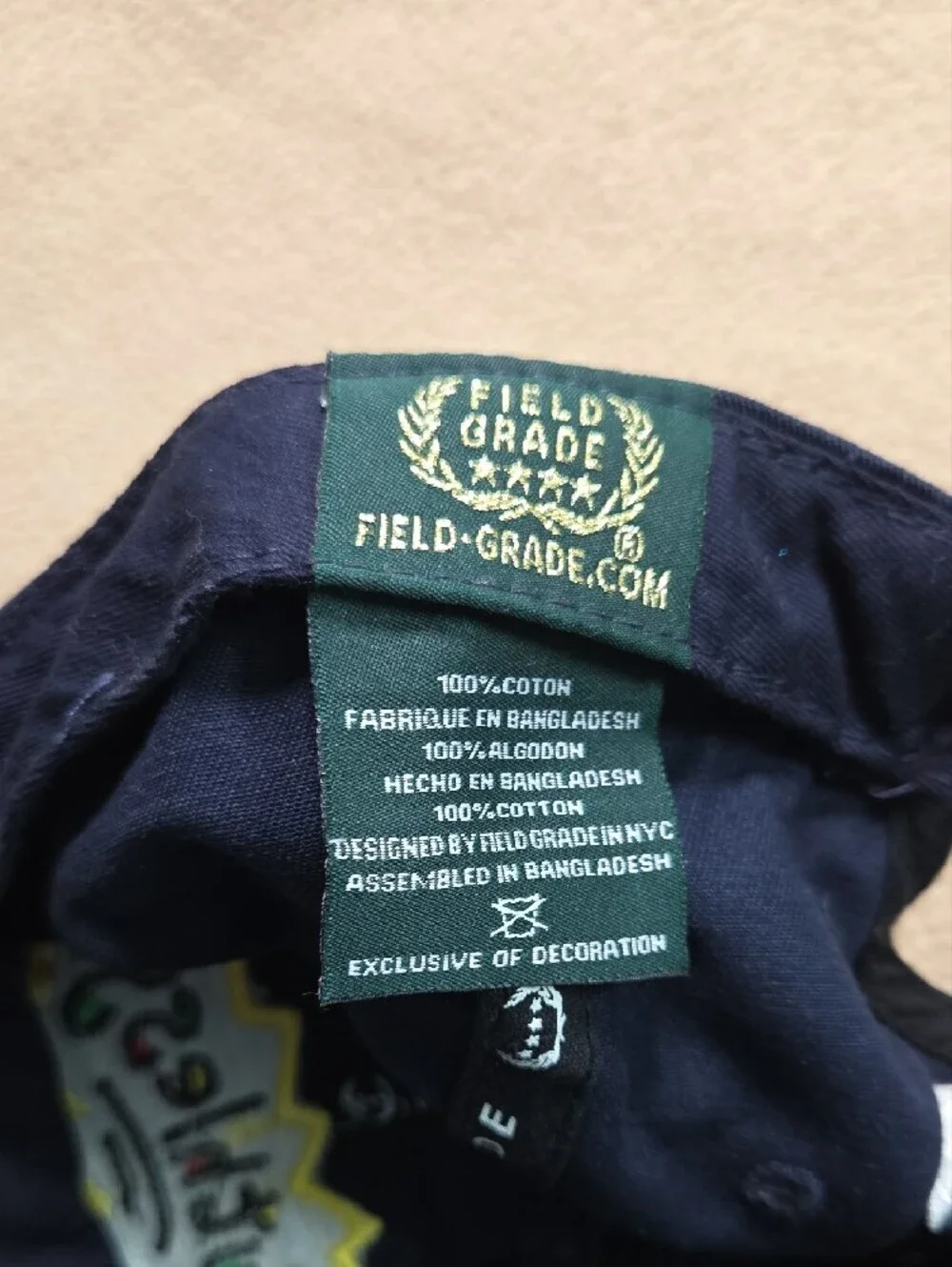 field grade detail wear