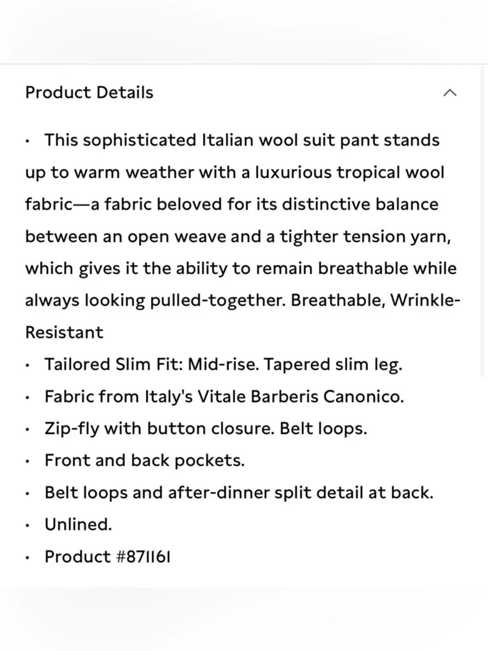 Banana Republic has gray