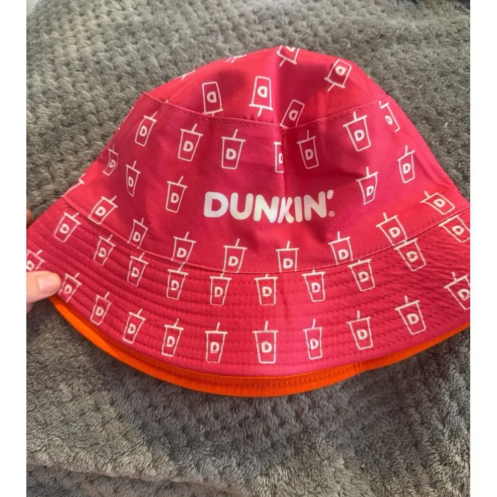 Dunkin reversible bucket hat‎