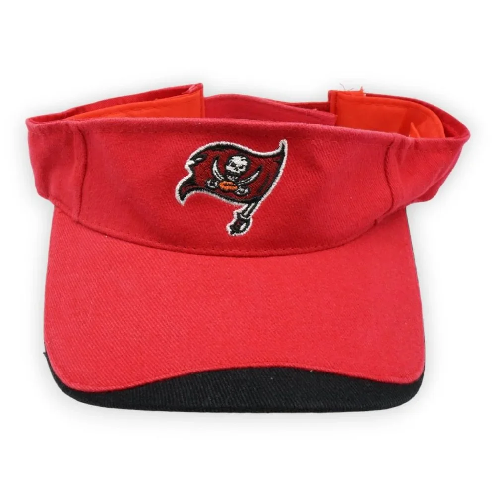 Tampa Bay Buccaneers Visor Hat Football Embroidered Adjustable‎