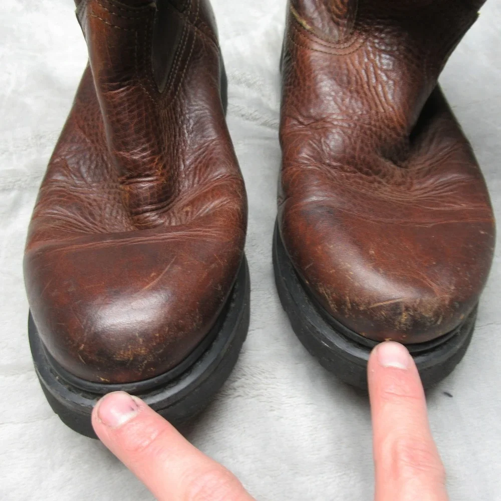 Justin Boots few blemish
