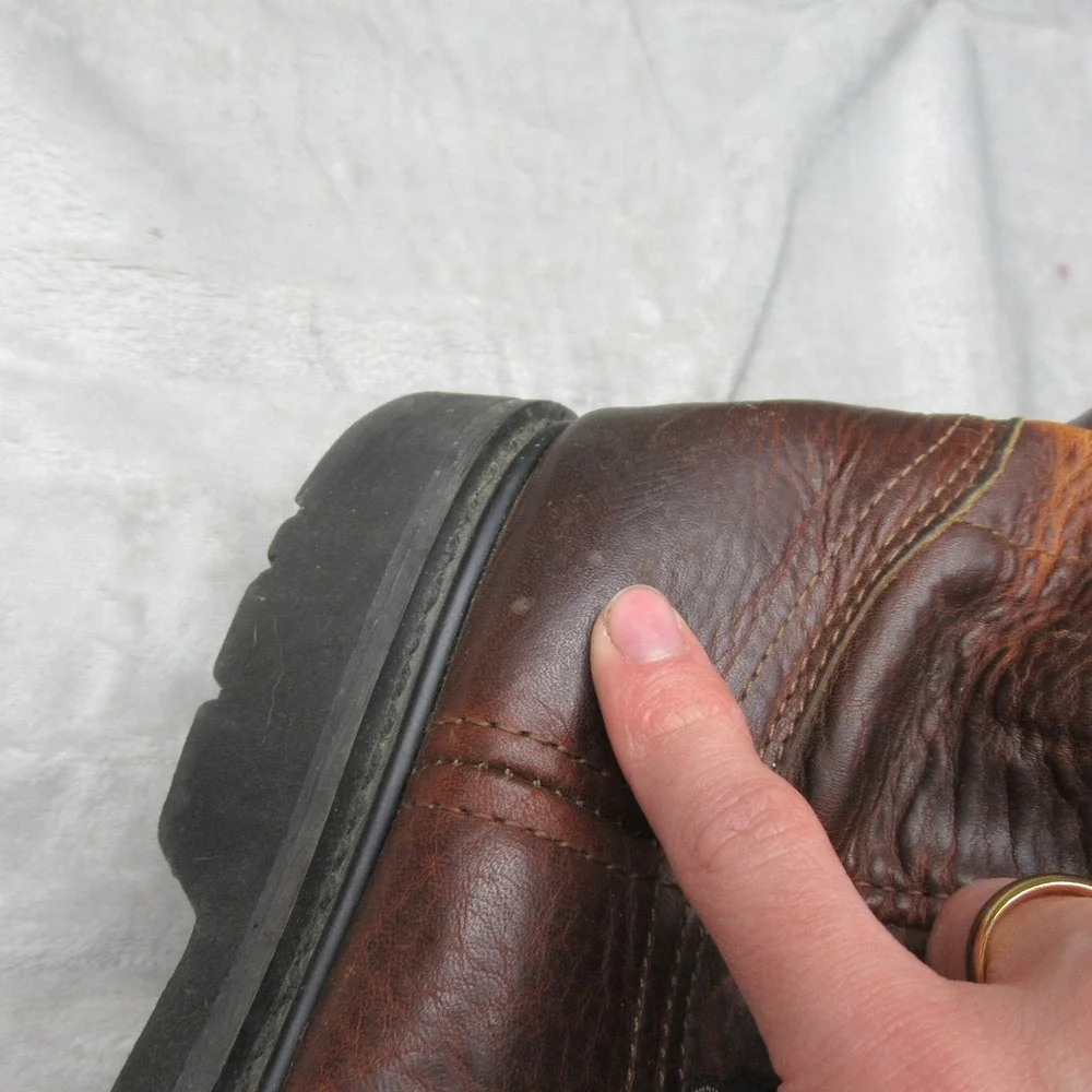 Justin Boots few blemish