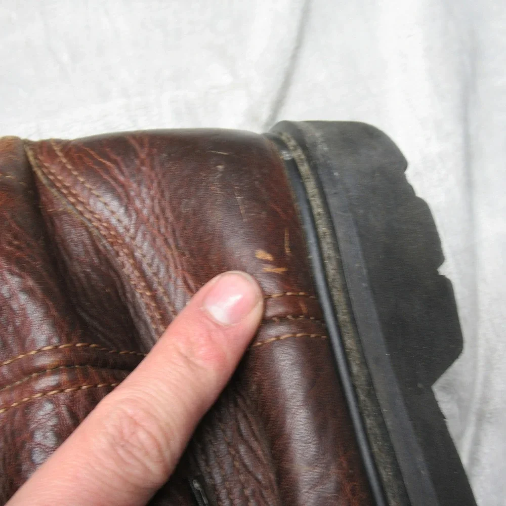 Justin Boots few blemish