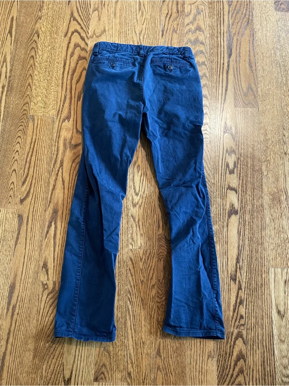 GAP Kids navy blue chino-style pants size 14